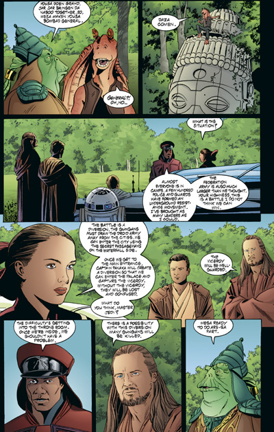 Star Wars: Episode I: The Phantom Menace Characters - Comic Vine