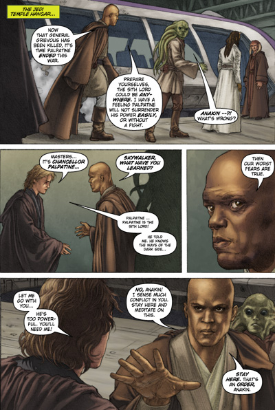 Star Wars: Episode III -- Revenge of the Sith #3 :: Profile :: Dark Horse  Comics