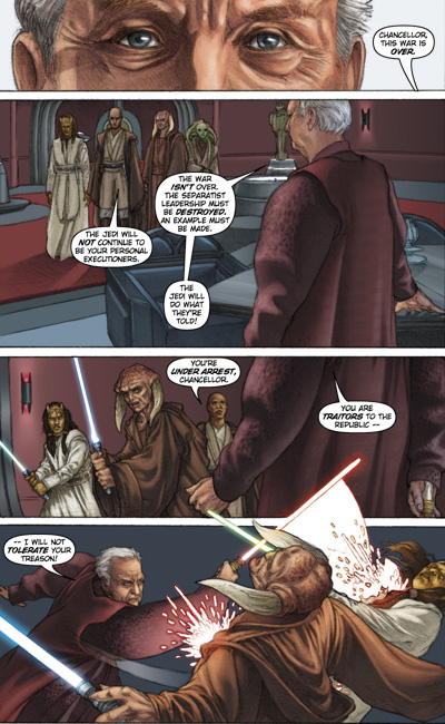 Star Wars: The Clone Wars #3 :: Profile :: Dark Horse Comics