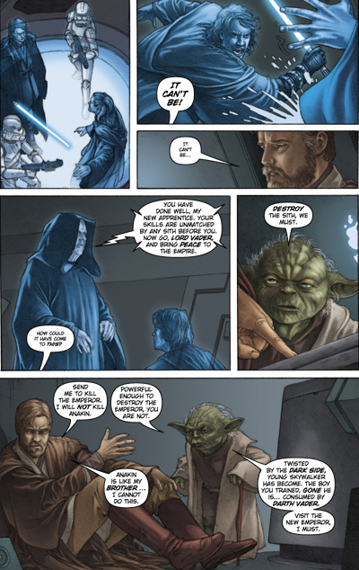 Star Wars: Episode III -- Revenge of the Sith #3 :: Profile :: Dark Horse  Comics