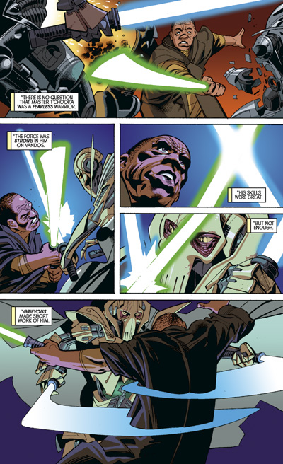 Star Wars: General Grievous TPB :: Profile :: Dark Horse