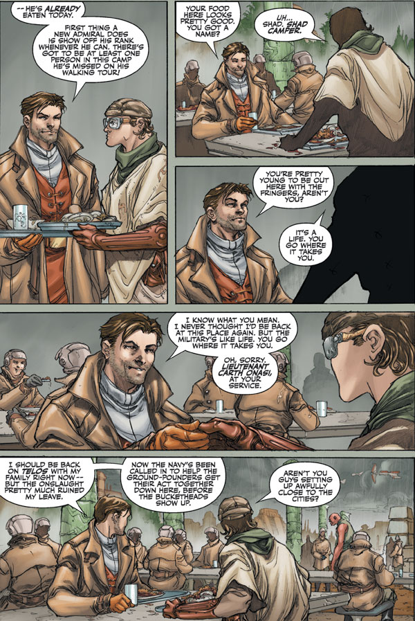 Star Wars: Knights of the Old Republic (comics) - Wikiwand