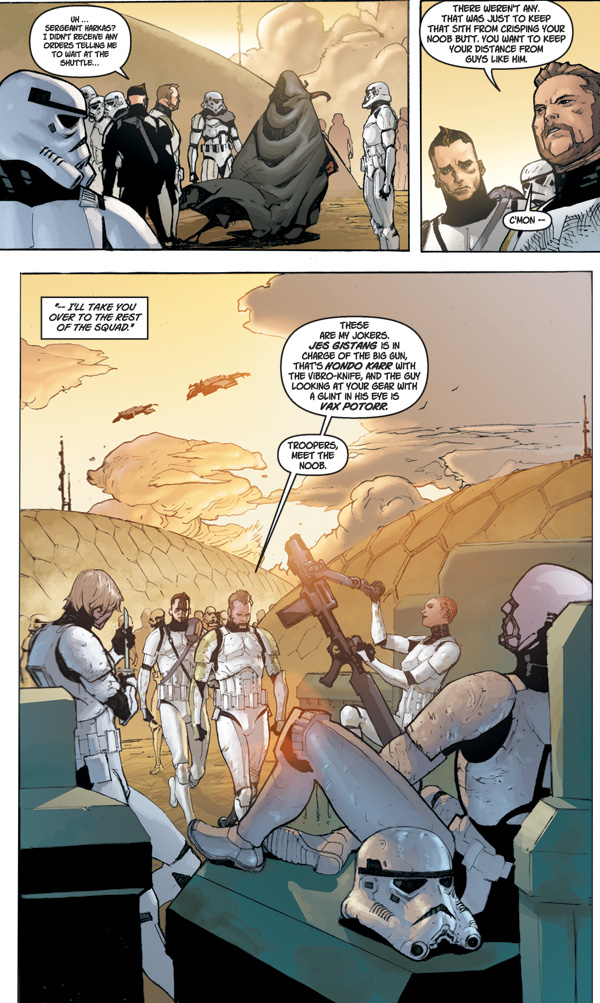 Star Wars: Legacy #4 :: Profile :: Dark Horse Comics