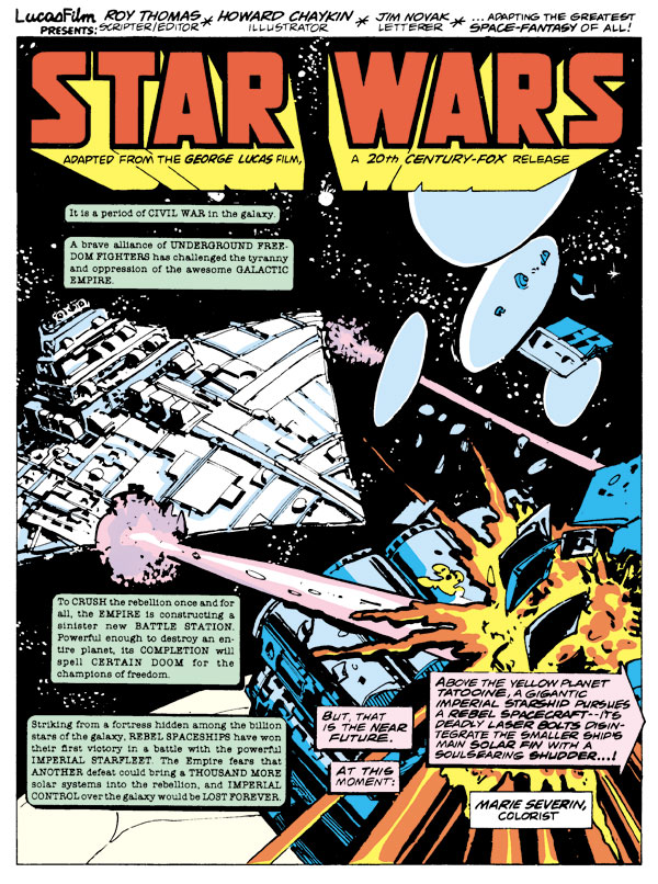 Star Wars Omnibus by Roy Thomas