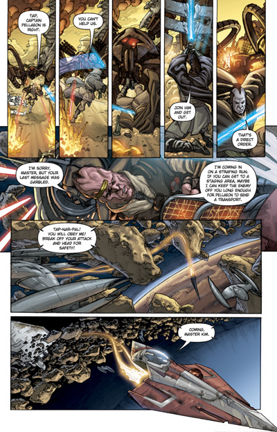 star wars republic comics