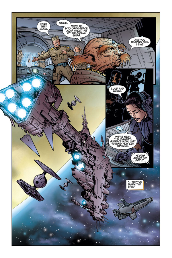 Star Wars: Rebellion #11--Small Victories part 1 (of 4) :: Profile ...