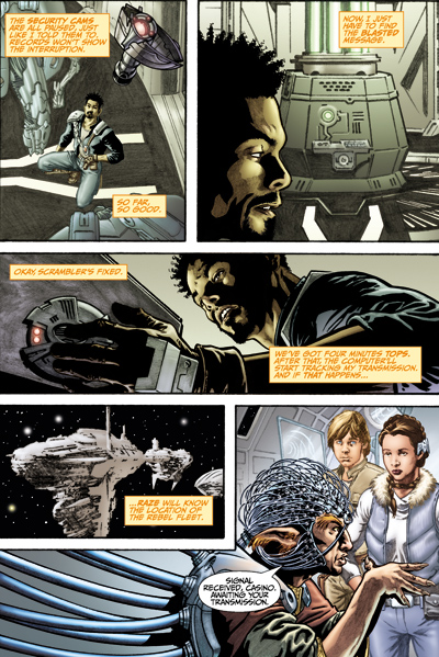 Star Wars: Rebellion - My Brother, My Enemy #3 :: Profile :: Dark Horse ...