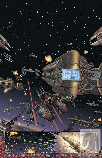 Star Wars: Episode III -- Revenge of the Sith #3 :: Profile :: Dark Horse  Comics