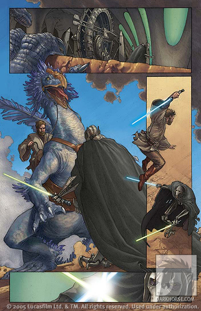 Dark Horse Comics STAR WARS EPISODE III 'REVENGE OF THE JEDI' Graphic TPB Vader 