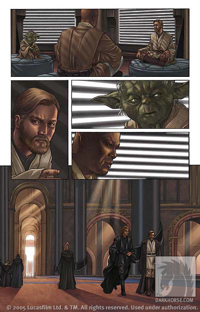 Star Wars: Episode III -- Revenge of the Sith #3 :: Profile :: Dark Horse  Comics