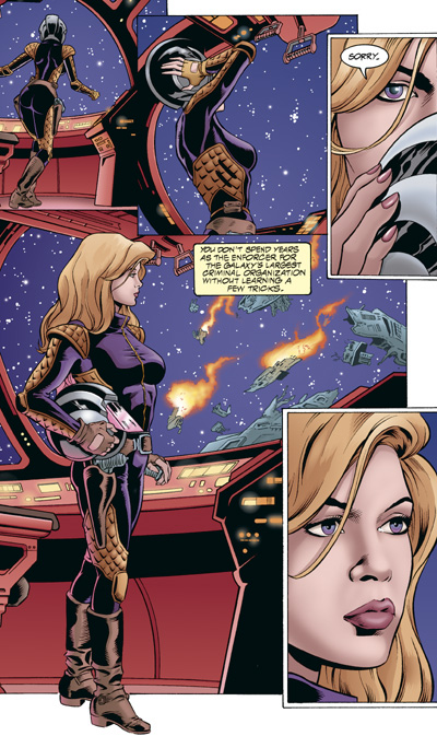 STAR WARS : SHADOWS OF THE EMPIRE – Comic Detective