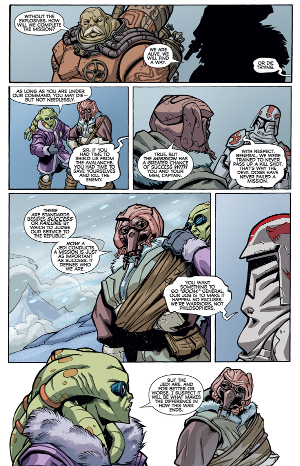 dark horse clone wars comics