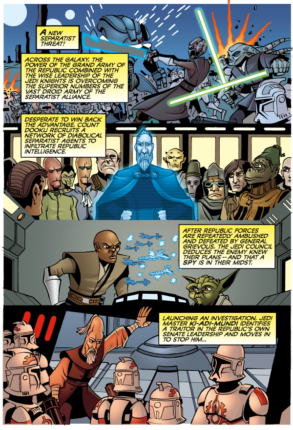 Star Wars The Clone WarsCrash Course Profile Dark Horse Comics