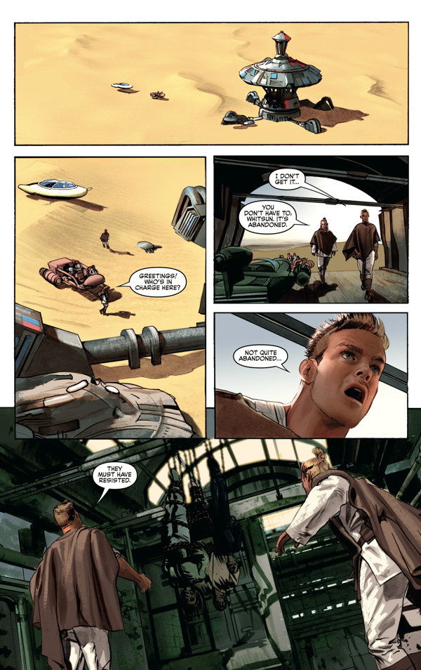 The Star Wars #3 :: Profile :: Dark Horse Comics