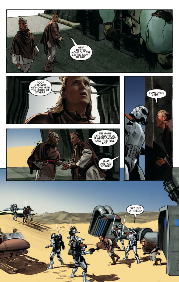 Star Wars: The Clone Wars #3 :: Profile :: Dark Horse Comics