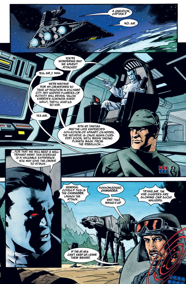 admiral thrawn comic