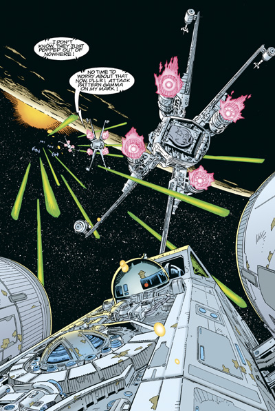 Star Wars: X-Wing Rogue Squadron - The Warrior Princess TPB :: Profile ...