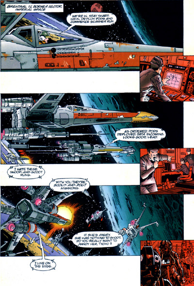 Star Wars: X-Wing Rogue Squadron - In the Empire's Service TPB ...