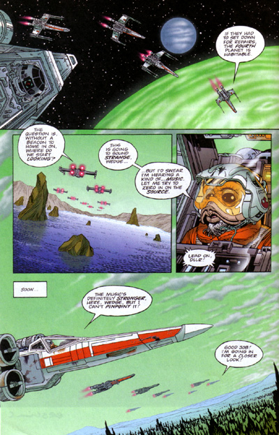 Star Wars: X-Wing Rogue Squadron - Requiem for a Rogue TPB :: Profile ...