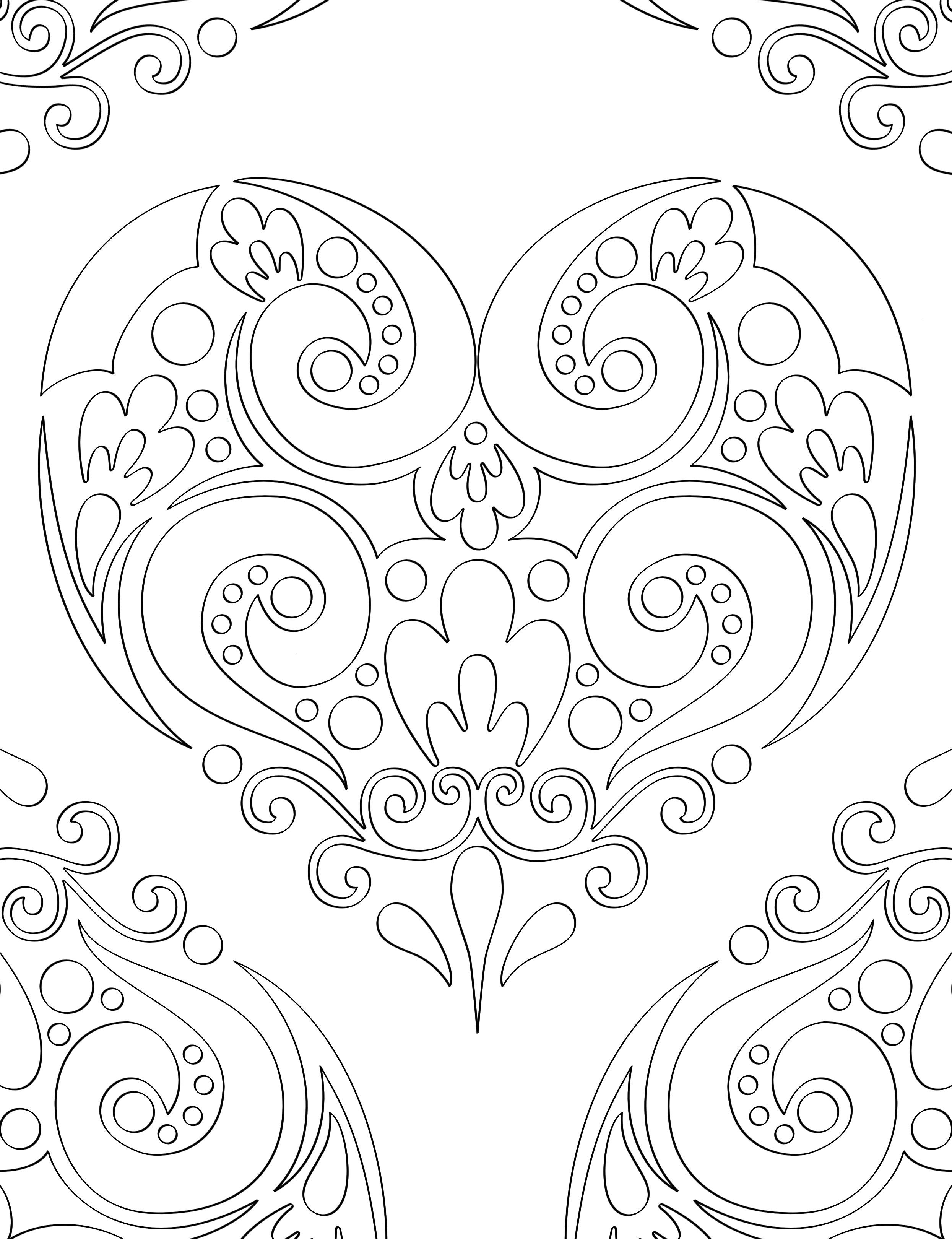 Alice In Wonderland Adult Coloring Book at TFAW.com