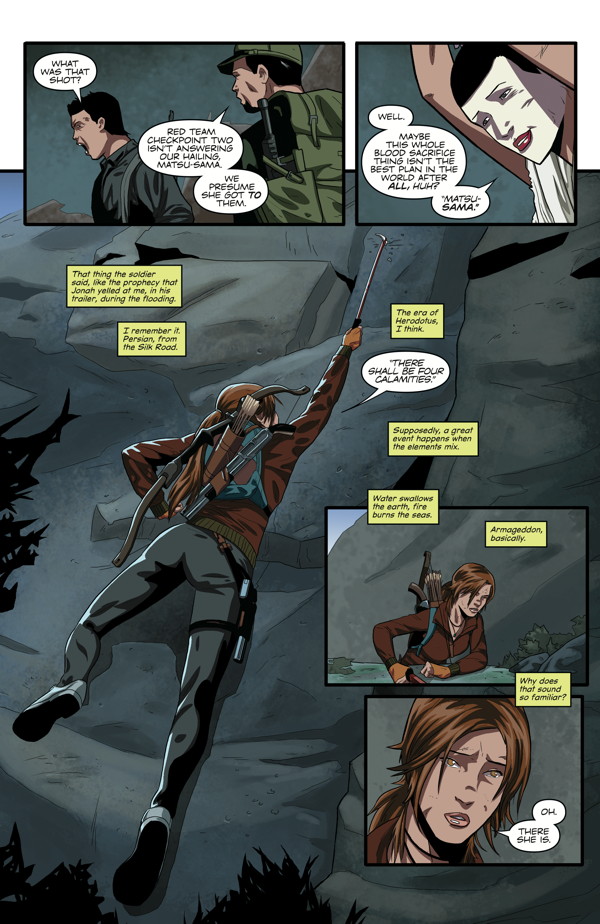 Tomb Raider #5 Dark Horse Comics CB10712 