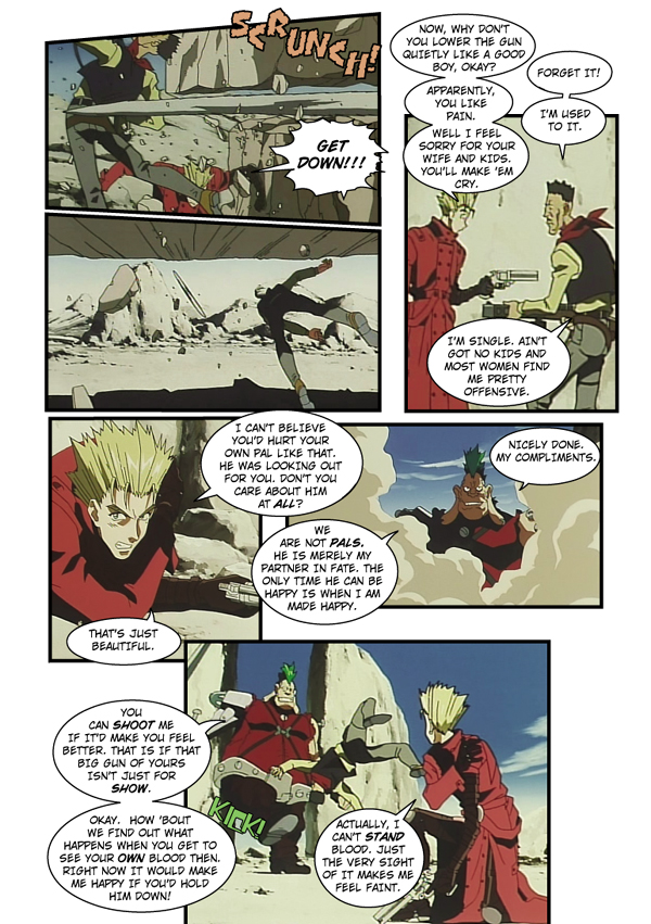 Trigun by Dark Horse Comics