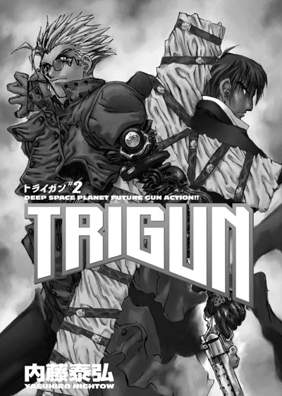 Trigun manga volume hot 2