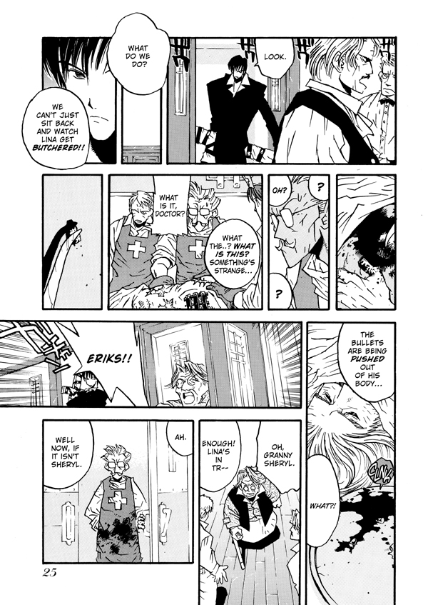 Trigun by Dark Horse Comics Trigun by Dark Horse Comics