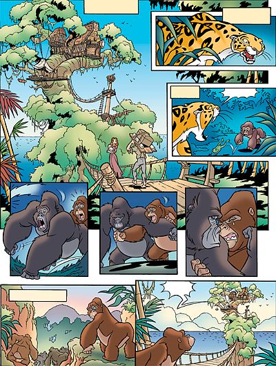 Disney's Tarzan #1 (of 2) :: Profile :: Dark Horse Comics