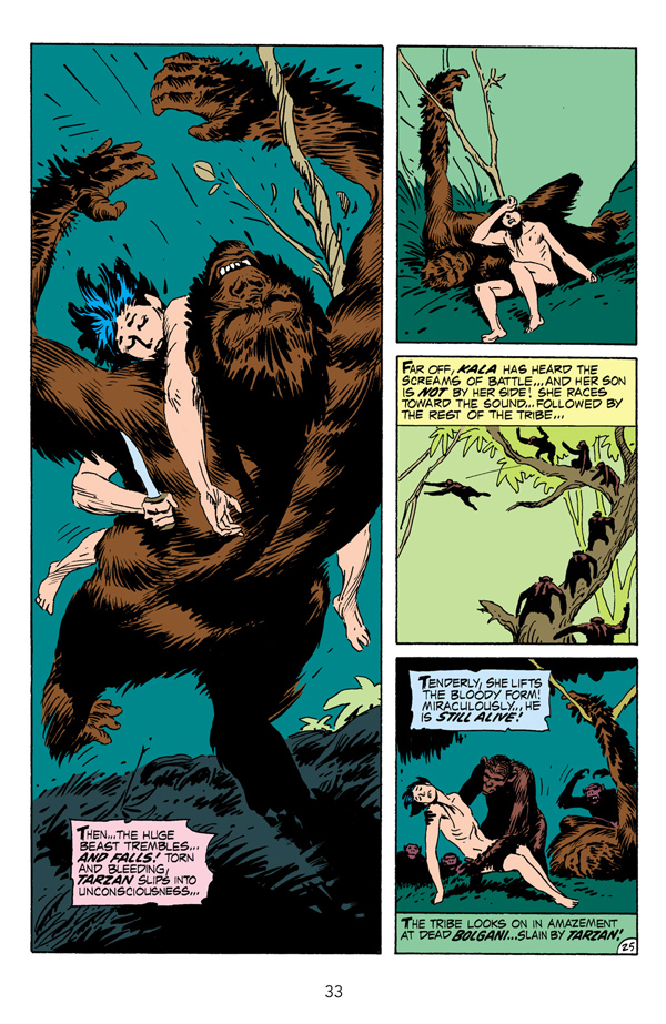 Tarzan The Joe Kubert Years Volume 1 Hc Profile
