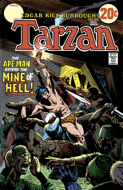 Tarzan The Joe Kubert Years Volume 2 Hc Profile