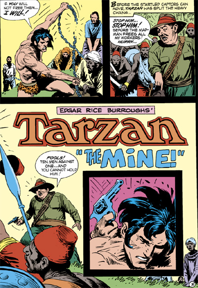 Tarzan the joe liberty years vol. 2 - Fiction Books