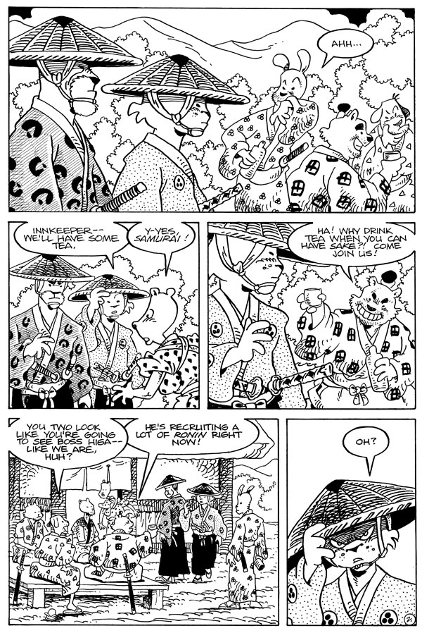 Usagi Yojimbo #130 :: Profile :: Dark Horse Comics