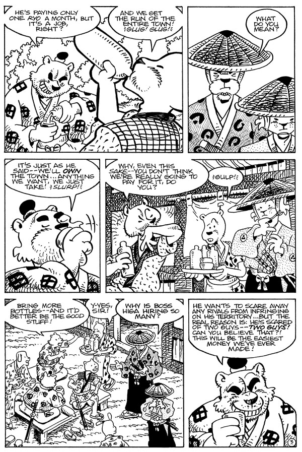 Chizu | Usagi Yojimbo Wiki | Fandom