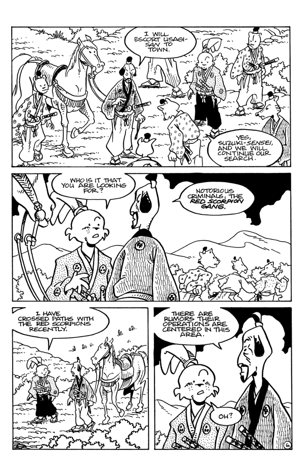Usagi Zone :: Dark Horse Comics