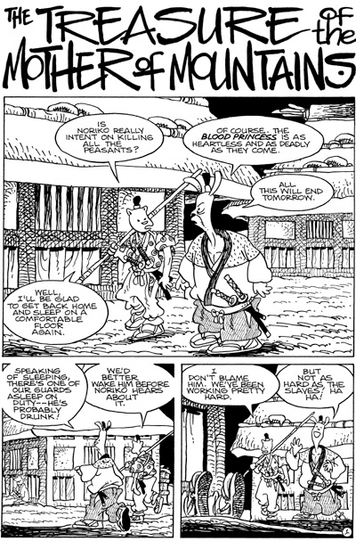 Usagi Yojimbo #88 :: Profile :: Dark Horse Comics