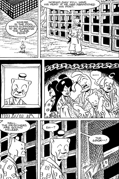 Usagi Yojimbo #88 :: Profile :: Dark Horse Comics