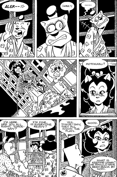 Usagi Yojimbo #88 :: Profile :: Dark Horse Comics