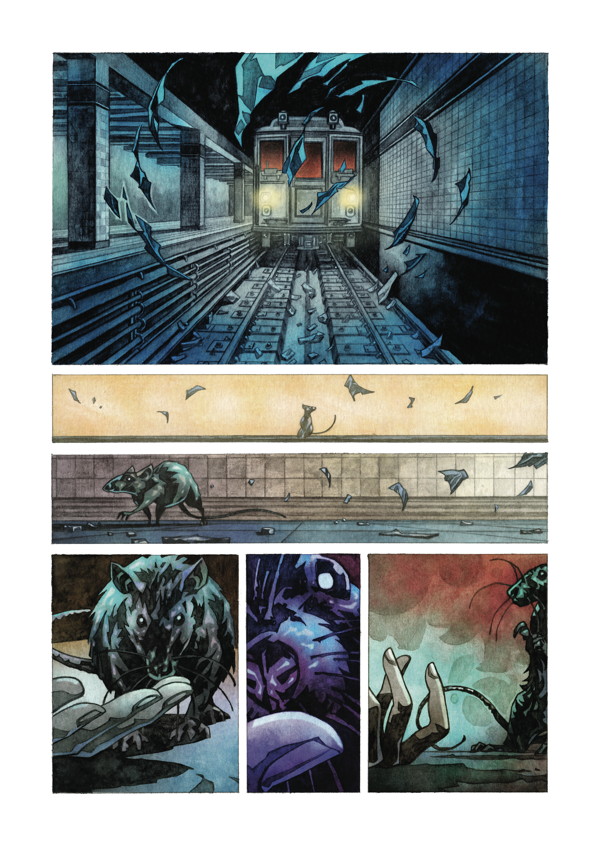 Veil 1 Toni Fejzula Cover Profile Dark Horse Comics