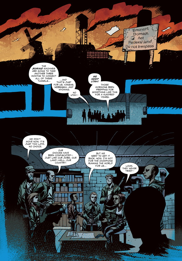 The Victories #9 :: Profile :: Dark Horse Comics