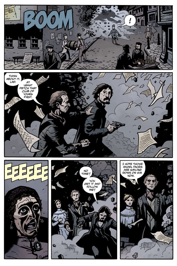 Witchfinder: In the Service of Angels #4 :: Profile :: Dark Horse Comics