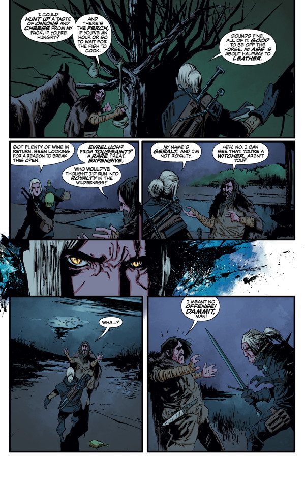 The Witcher #1 :: Profile :: Dark Horse Comics