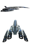 2. Mass Effect: Alliance Normandy SR-2 Ship Replica