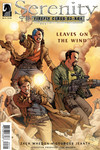 Serenity: Leaves on the Wind #5 (Georges Jeanty variant cover)