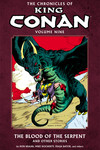 19. The Chronicles of King Conan Volume 9: The Blood of the Serpent and Other Stories TPB