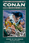 7. The Chronicles of Conan Volume 31: Empire of the Undead and Other Stories TPB