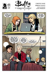 Buffy the Vampire Slayer: Season Eleven #11 (Rebekah Isaacs Variant Cover)