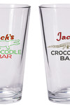 15. American Gods: Jack's Crocodile Bar Pint Glass Set