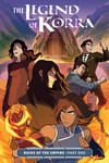 9. The Legend of Korra: Ruins of the Empire Part One TPB