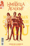 4. The Umbrella Academy: Hotel Oblivion #3 (Gabriel Ba Variant Cover)